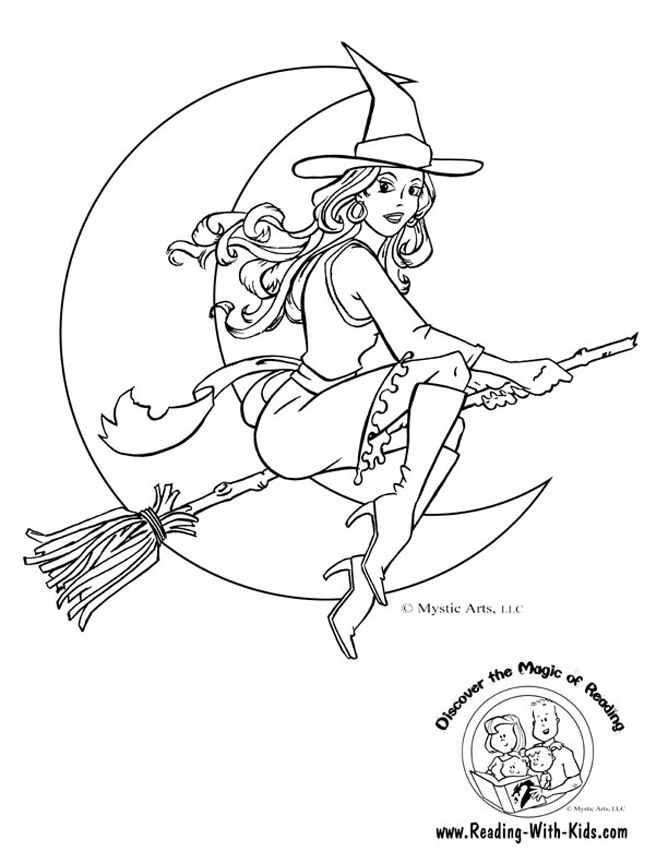 Witchy Mama~ Pagan Parenting: Pagan Coloring Pages for Kids