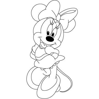 really cool drawings 2015 | Minnie ...