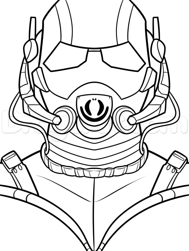 10 Pics of Marvel Ant-Man Coloring Pages - Ant-Man Coloring Pages ...