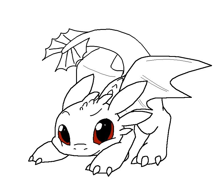 Baby Dragon Coloring Pages - Coloring Home