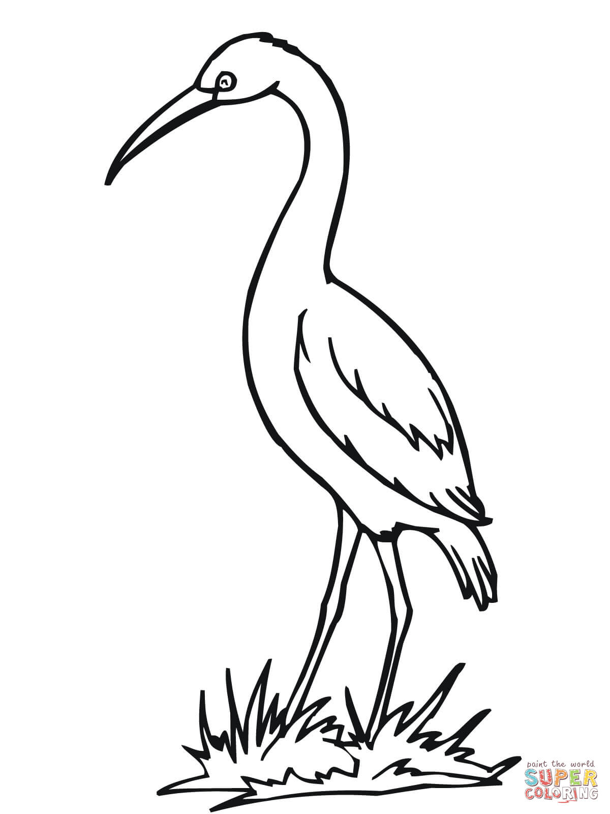 Storks Coloring Pages - Coloring Home