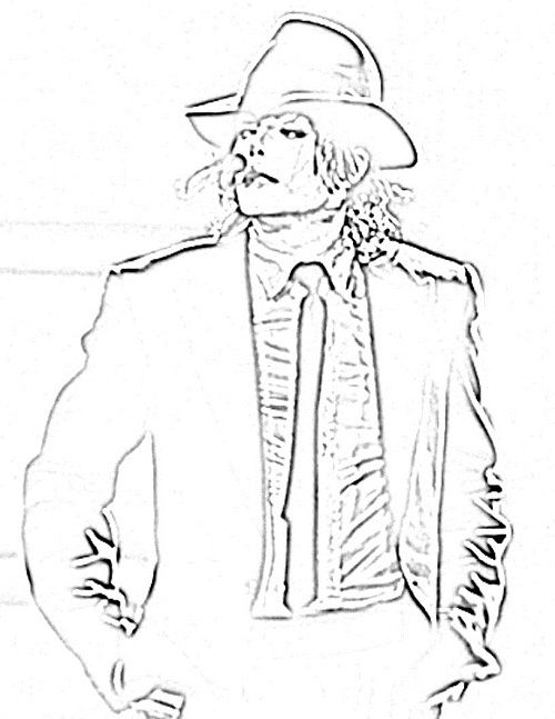 Printable Michael Jackson Coloring Pages | Coloring Me