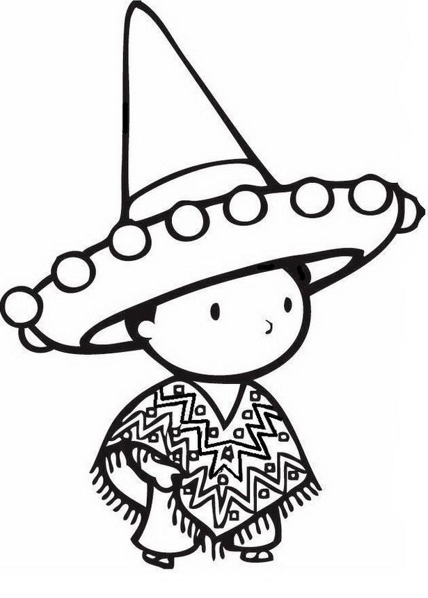Fiesta Coloring Pages Free Printable  Coloring Home