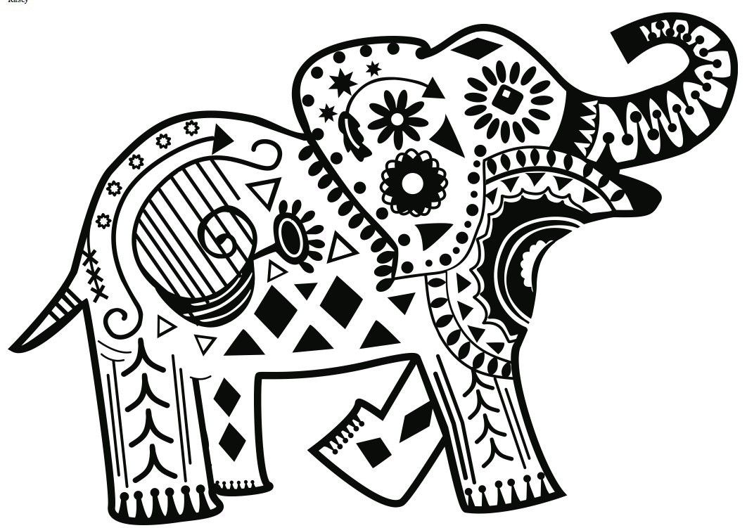 Elephant Coloring Pages For S - High Quality Coloring Pages