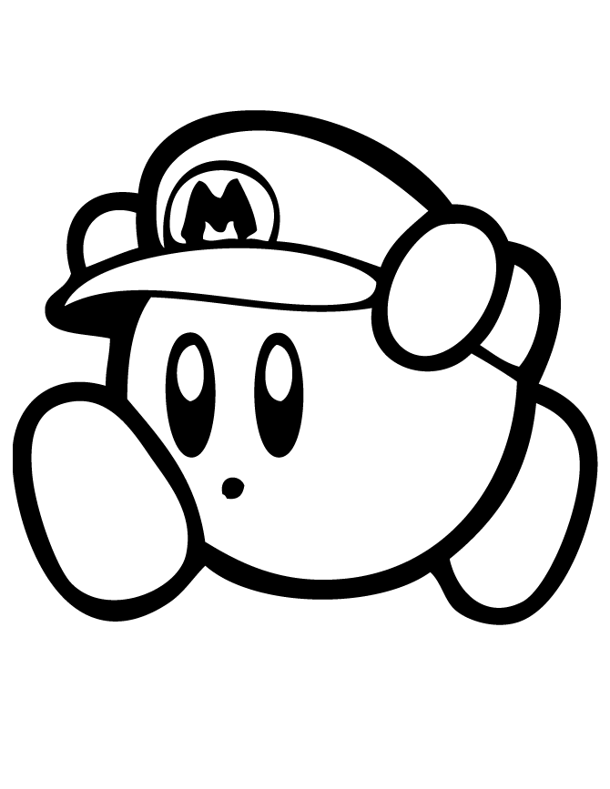 Nintendo Toad Coloring Pages - High Quality Coloring Pages