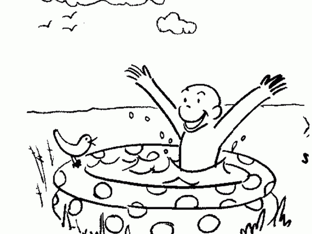 Curious George Halloween Coloring Pages. curious george coloring ...
