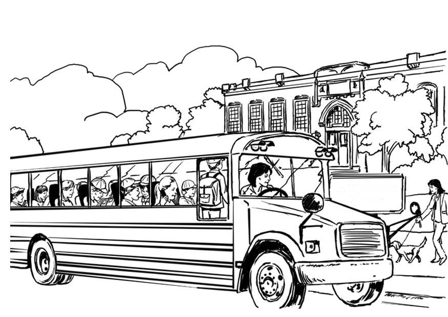 Download Free Magic School Bus Coloring Pages To Download And ...
