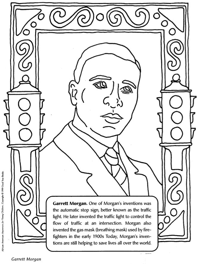 madam cj walker coloring pages - photo #4
