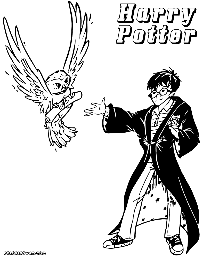 Harrypotter1 Harry Potter Coloring Pages To Download And Print Free  Printable – Approachingtheelephant