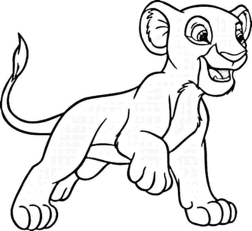 Lion King Coloring Pages Nala And Simba Az - Coloring Home
