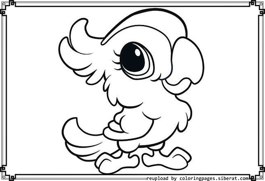 Cute Animals Coloring Pages Baby Lion - VoteForVerde.com - Coloring Home