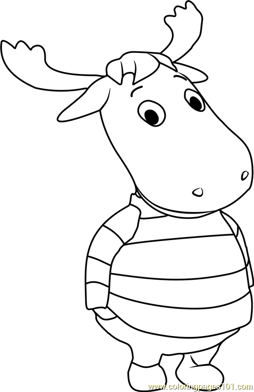 Tyrone Coloring Page for Kids - Free The Backyardigans Printable Coloring  Pages Online for Kids - ColoringPages101.com | Coloring Pages for Kids