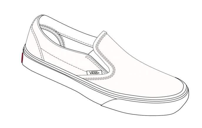 Template, Artimus Prime 7th Grade Sketchbook Assignments: Vans Shoe  Template in 2020 | Sketchbook assignments, Shoe template, Shoe design  sketches