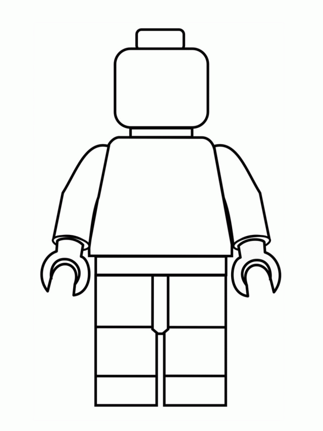 Lego City Coloring Pages - Coloring Home