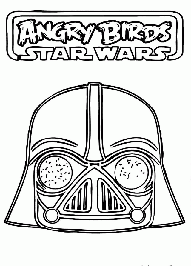 Darth Vader Coloring Pages - Coloring Home