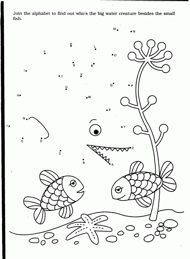 Under The Sea Coloring Pages Fun Coloring Pages 143886 Sea 