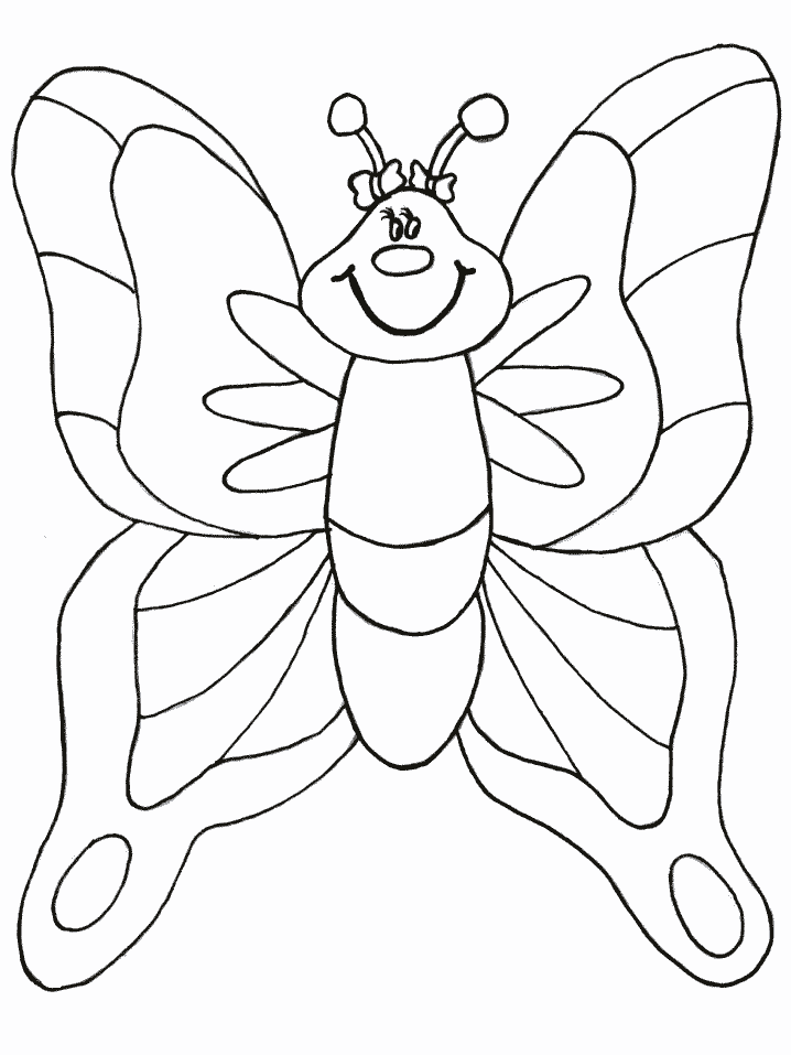 Butterfly Coloring Pages (78 of 92)