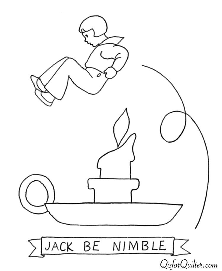 jack nursery rymes coloring pages - photo #14