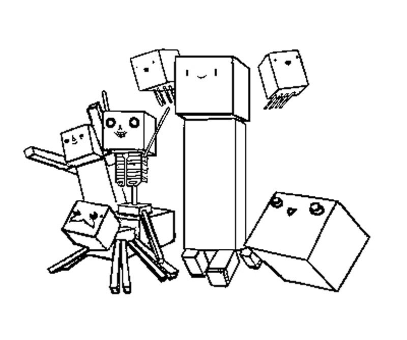Printable Minecraft Coloring Pages - Best Coloring Pages