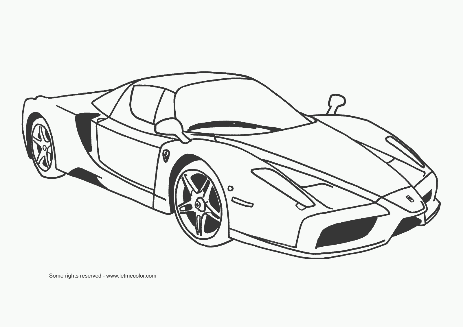 550-thumb-Cars-coloring-page-Lamborghini-Aventador | Detailed ...