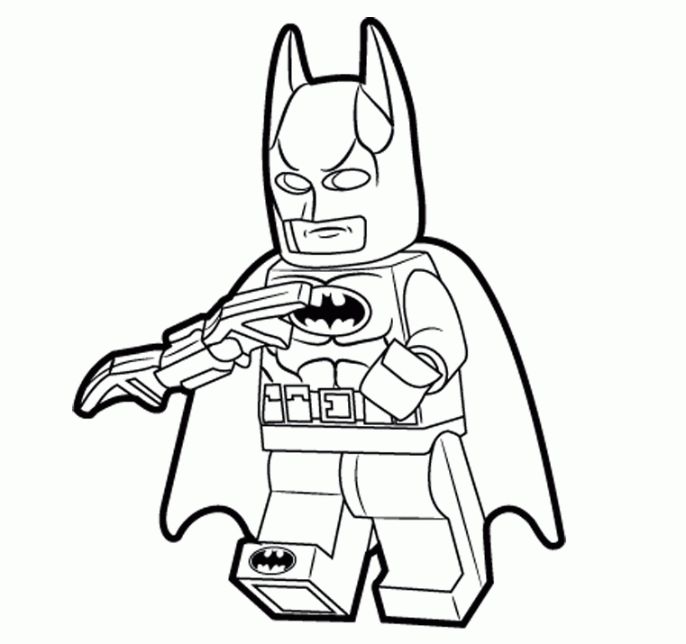 Lego Iron Man Coloring Pages - Coloring Home