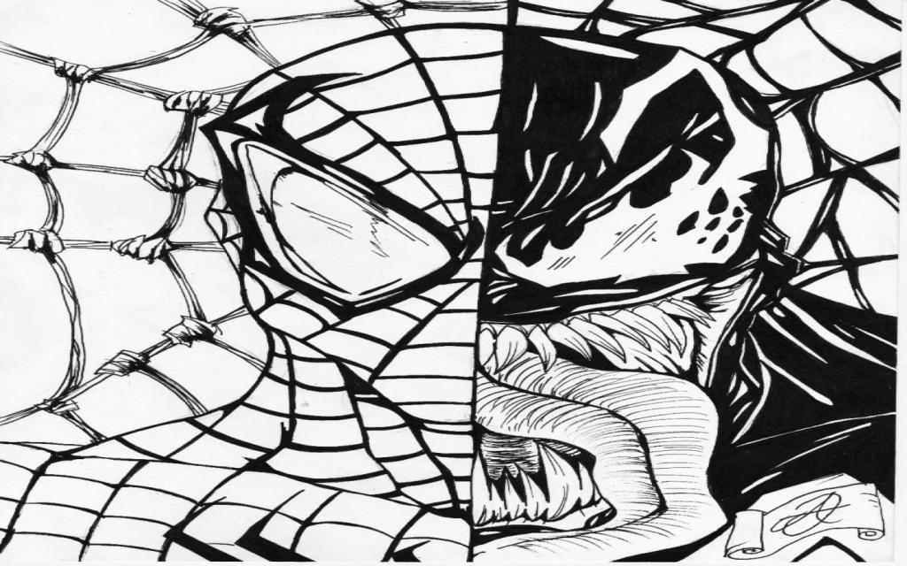 ultimate spider man coloring pages - photo #31