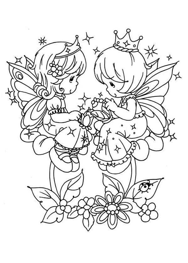 kids in a tricycle free precious moments coloring pages coloring ...