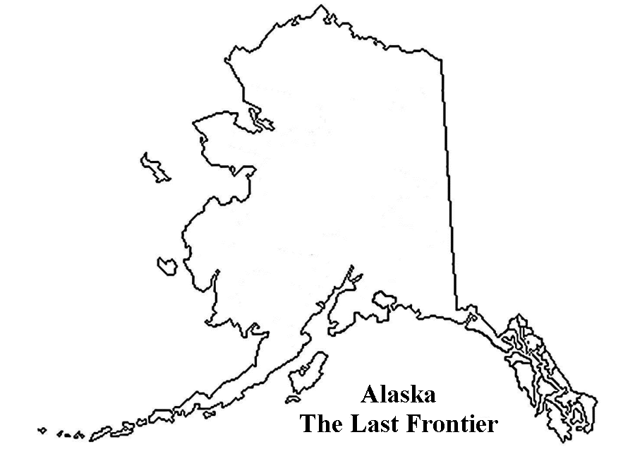 Alaska Printable Coloring Pages - Coloring Pages For All Ages