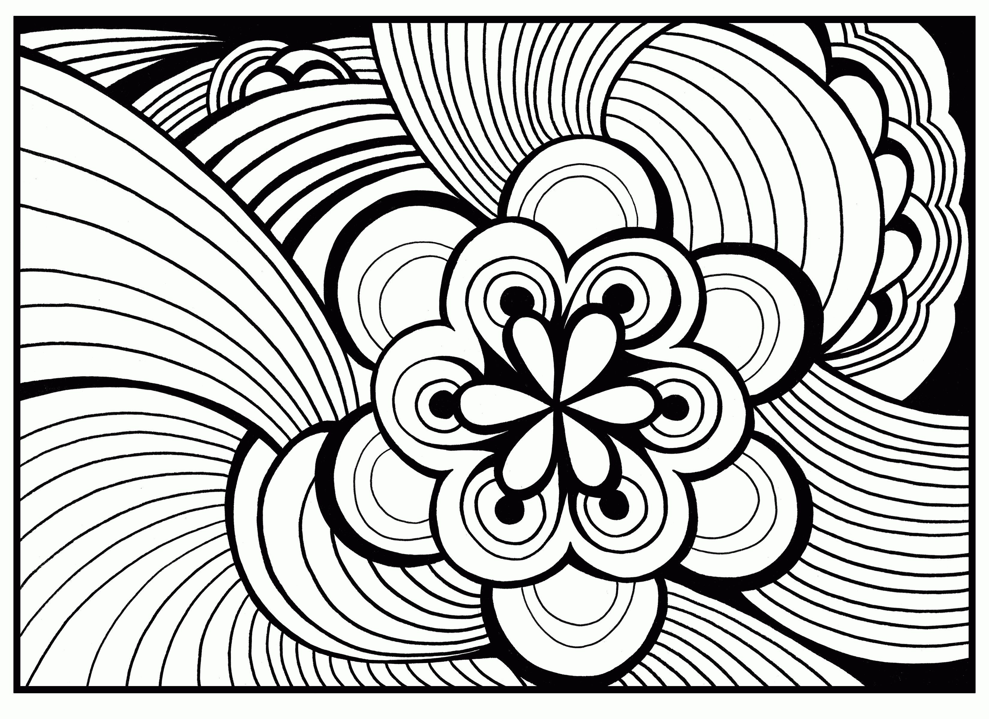 Cool Colouring Pages - Coloring Pages for Kids and for Adults