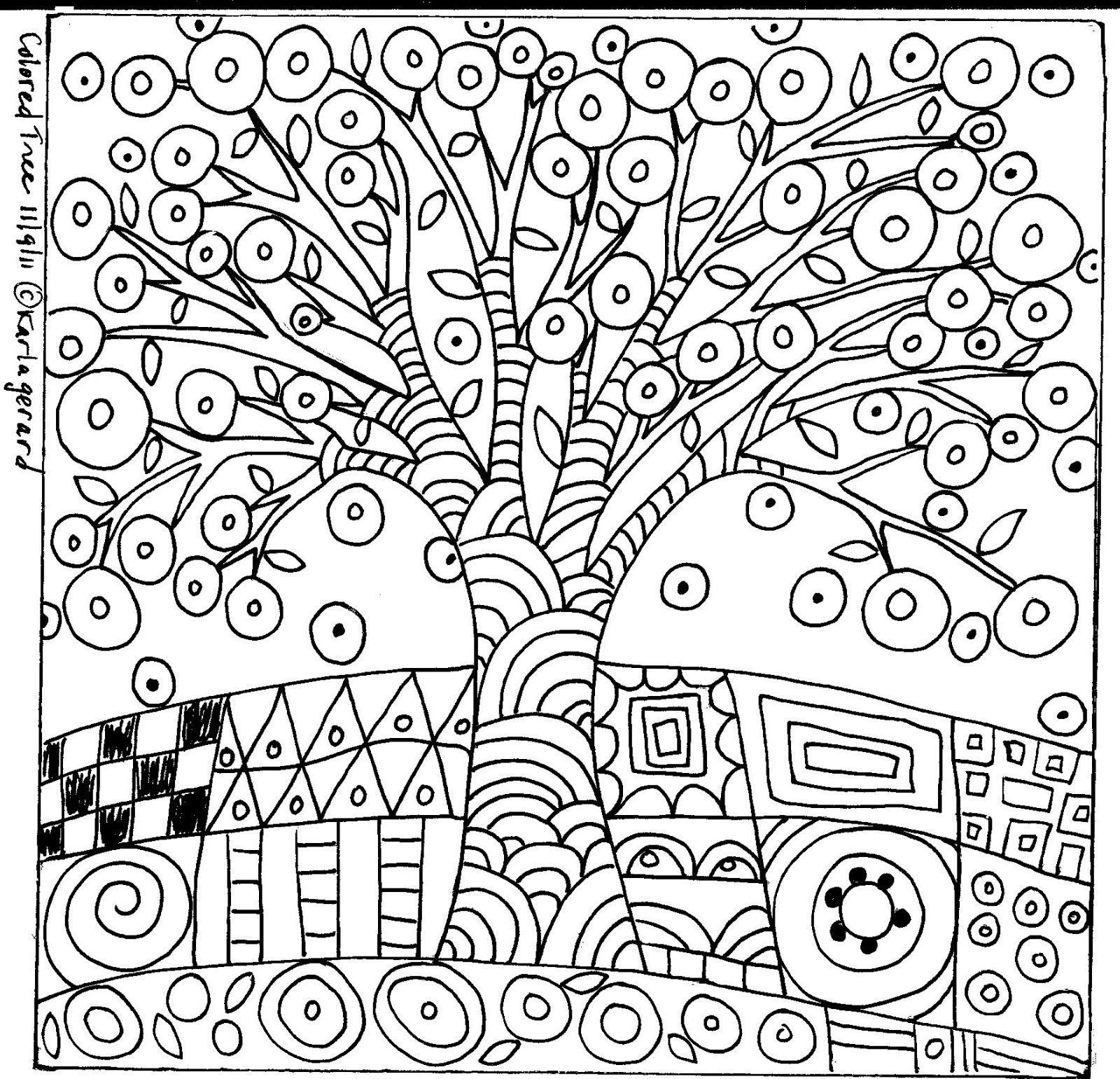 folk art coloring pages - High Quality Coloring Pages