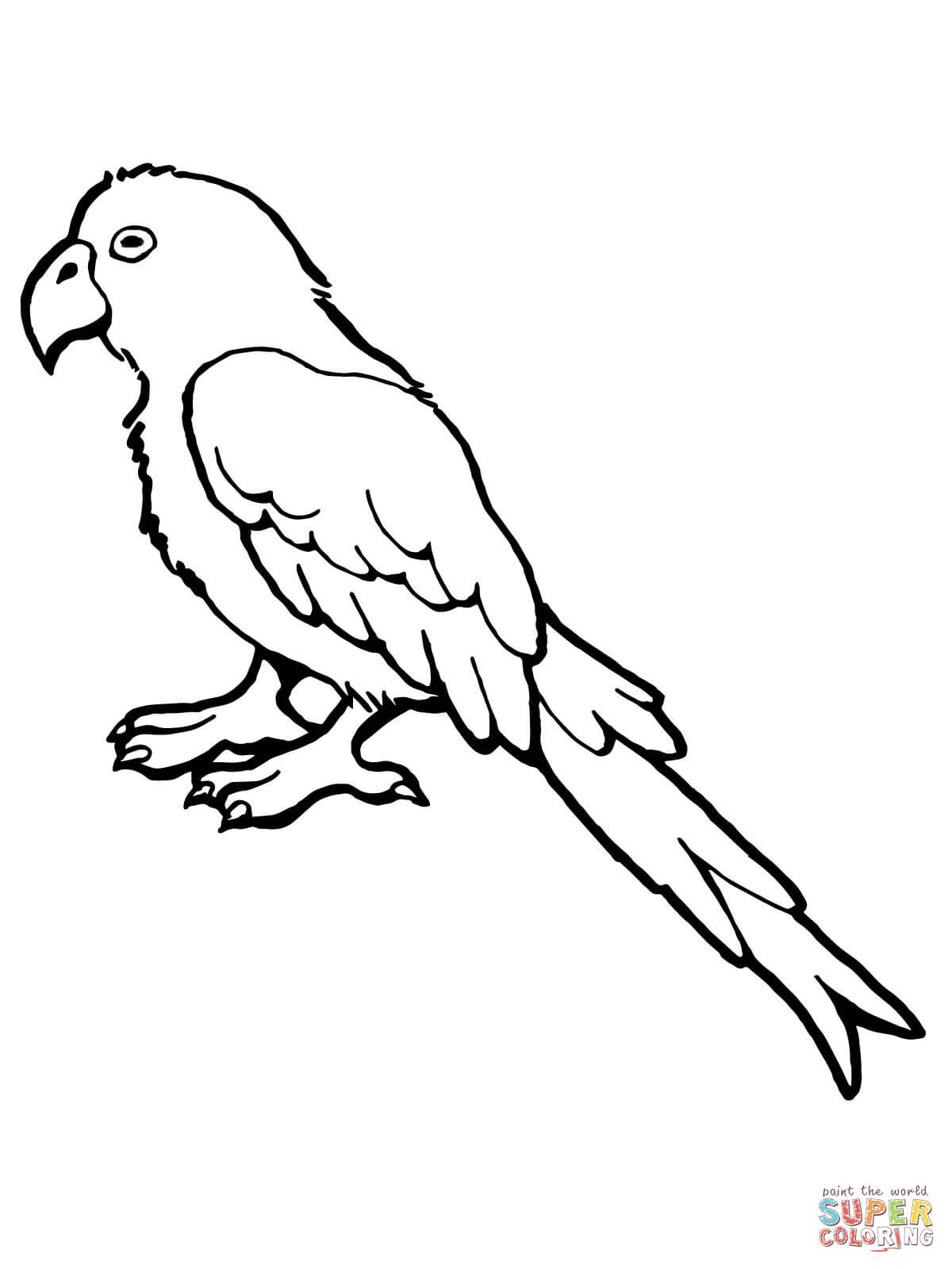 Kea Book Games Coloring Pages