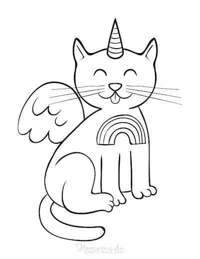 75 Magical Unicorn Coloring Pages for Kids & Adults | Free Printables