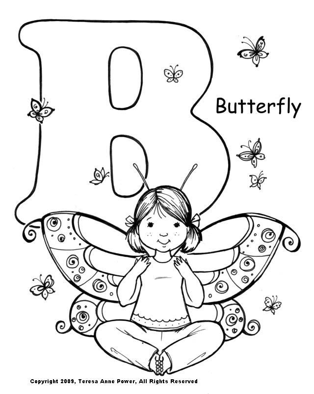 ABC Yoga for KidsYoga Coloring Pages | Yoga for Kids | ABC Yoga ...
