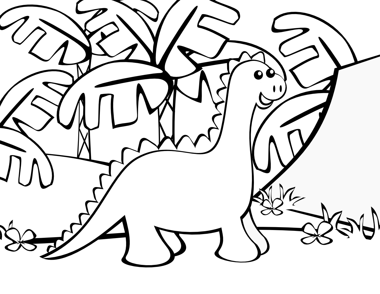 9 Pics of Mama Dinosaur Coloring Page - Dinosaur Triceratops ...