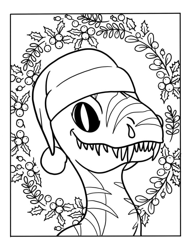 printable cute dinosaur coloring pages ...