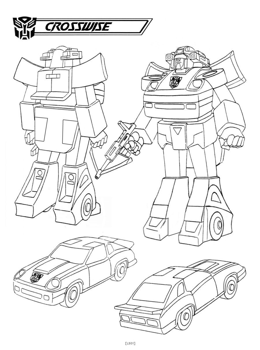 Transformers Rescue Bots Coloring Pages Pdf