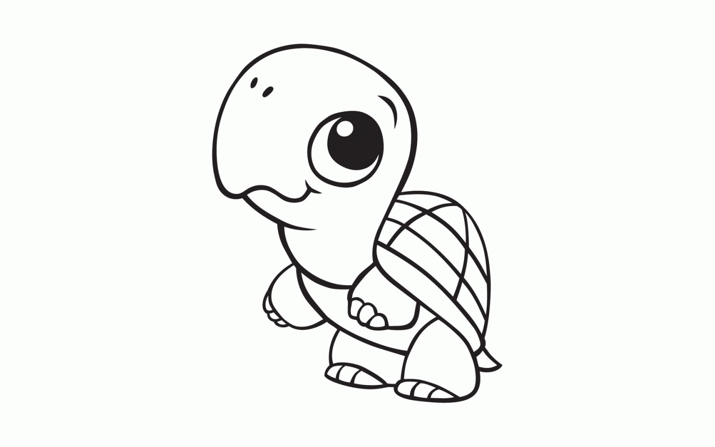 Coloring Pages Cute Baby Animals   Coloring Home