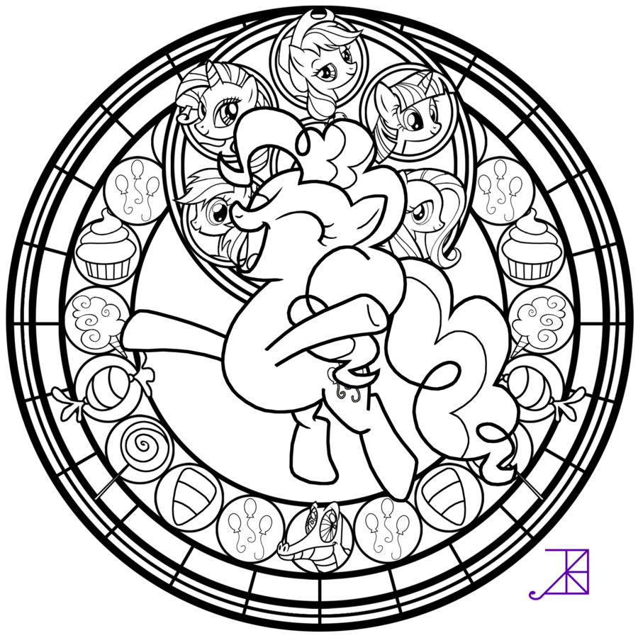 Pinkie Pie Coloring Pages - Coloring Home