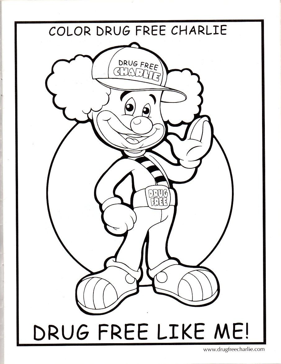Manual Red Ribbon Week Coloring Pages Free Only Coloring Pages ...