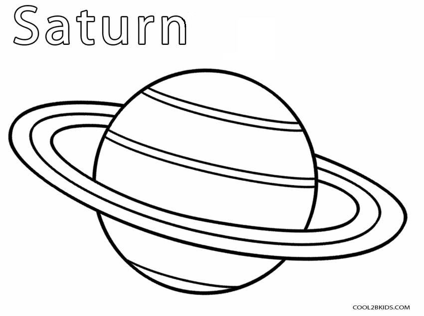 Printable Planet Coloring Pages For Kids | Cool2bKids