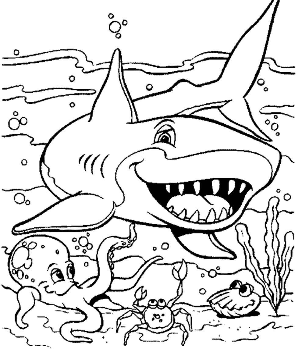 Free Wildlife Coloring Pages - High Quality Coloring Pages