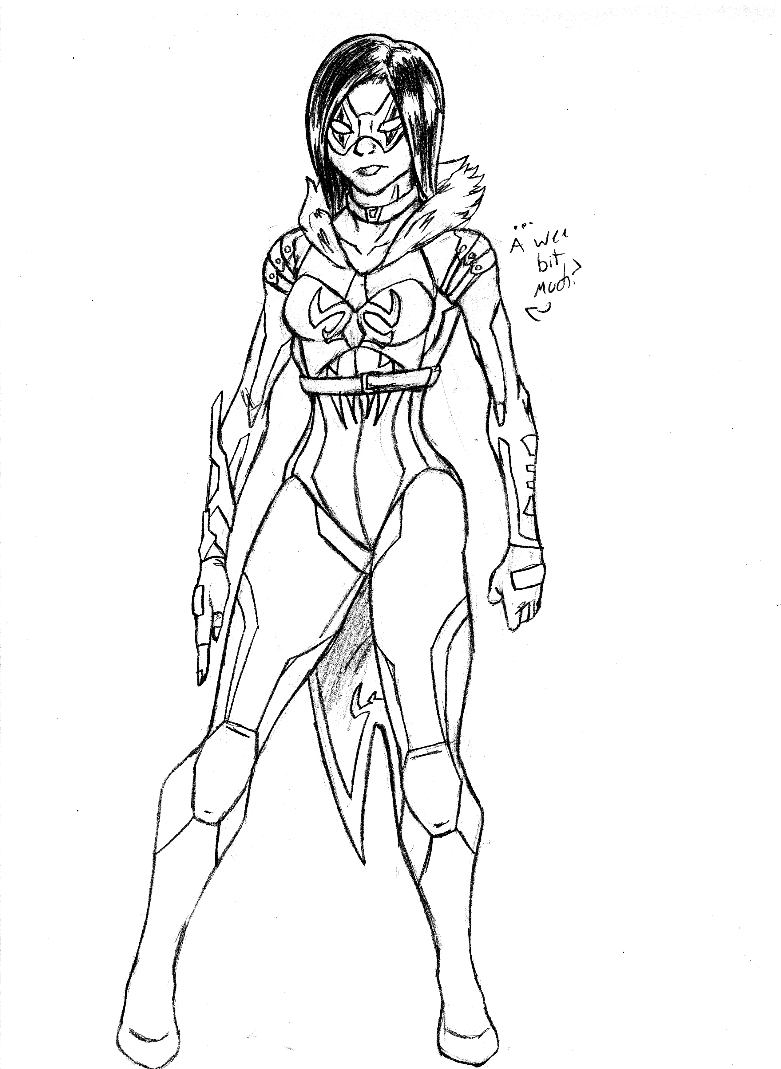 Spider Woman Coloring Pages at GetDrawings.com | Free for ...