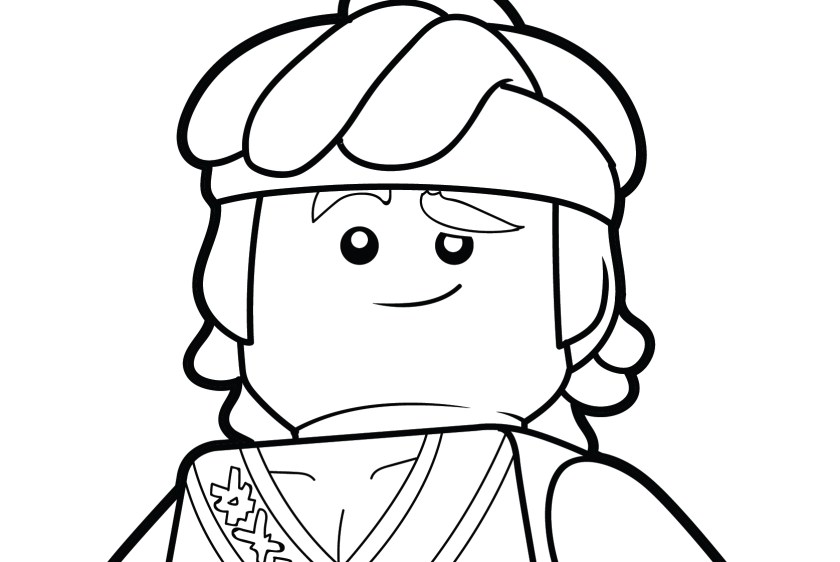 Download and Print These Latest LEGO Ninjago Coloring Pages