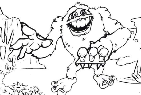 Printable Yeti Coloring Pages | Lego movie coloring pages, Coloring pages,  Fairy coloring pages