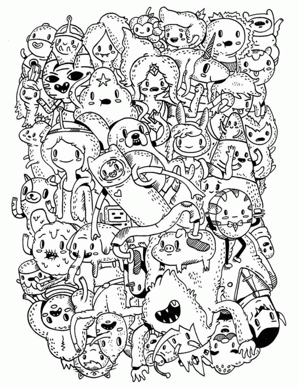 Coloring Pages Cartoon Network - Coloring Home