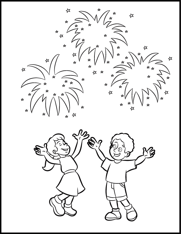 diwali crackers Colouring Pages (page 2)