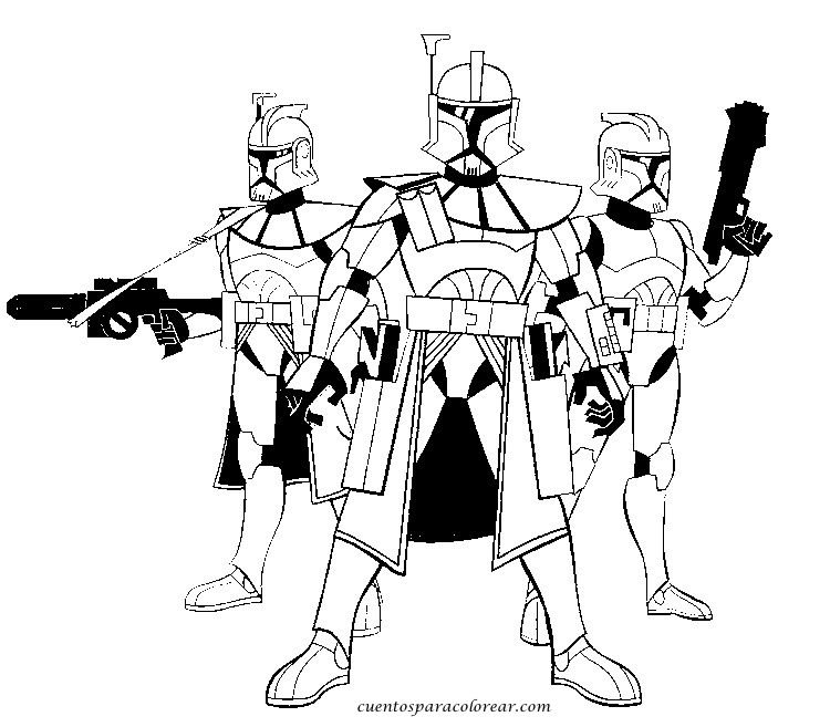 clone wars rex Colouring Pages (page 2)