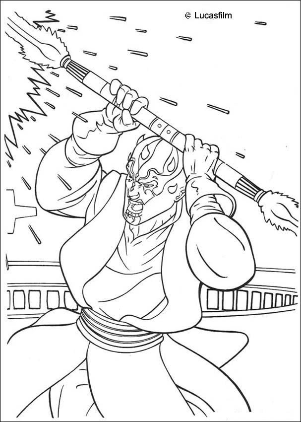Star Wars Revenge Of The Sith Coloring Pages - Coloring Home