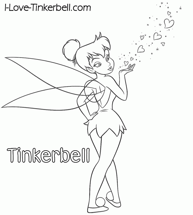 Tinkerbell-kiss-hearts-color.jpg Photo by scandy07 | Photobucket