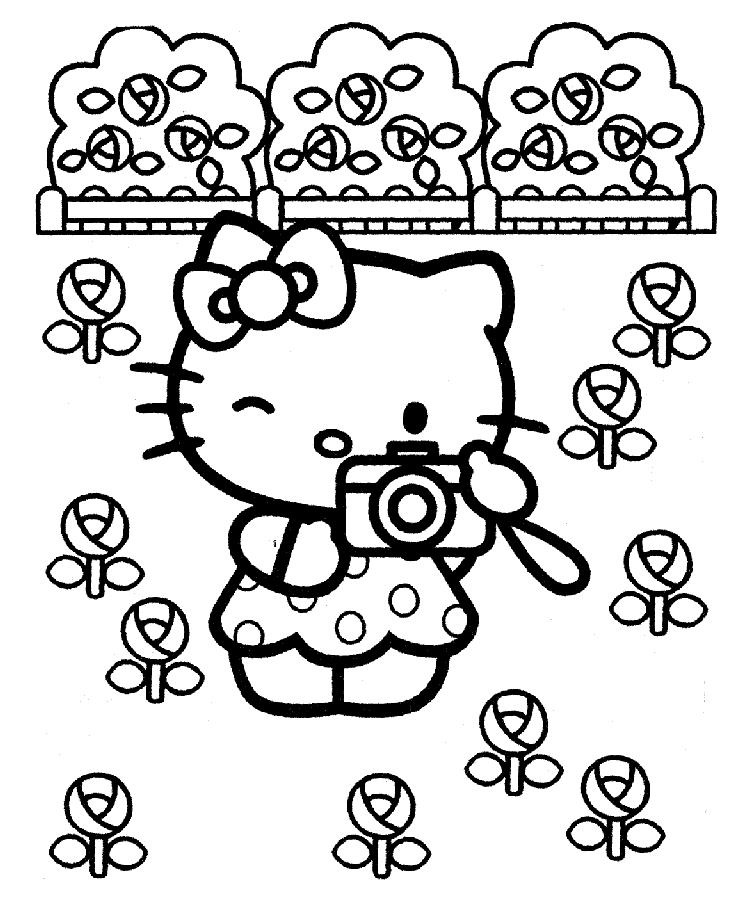 Sanrio Friends Colouring Pages (page 3) - Coloring Home